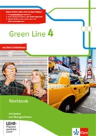 Kathry Harper, Kathryn Harper, Jo Marks, Jon Marks, Alison Wooder, Haral Weisshaar... - Green Line, Neue Ausgabe für Gymnasien (2014) - 4: Green Line 4