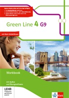 Harald Weisshaar - Green Line, Ausgabe für alle Bundesländer außer Bayern (G9) - 4: Green Line 4 G9