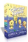 Doreen Cronin, Stephen Gilpin - The Chicken Squad Misadventures: The Chicken Squad; The Case of the Weird Blue Chicken; Into the Wild; Dark Shadows