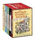 Trenton Lee Stewart - The Mysterious Benedict Society Complete Paperback Collection