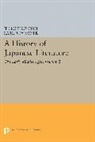 Jin'ichi Konishi, Jin''ichi Konishi, Earl Miner, Earl Roy Miner, Miner Earl - History of Japanese Literature, Volume 2