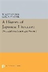 Jin'ichi Konishi, Jin''ichi Konishi, Earl Miner, Earl Roy Miner, Miner Earl - History of Japanese Literature, Volume 1