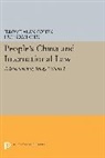 Hungdah Chiu, Jerome Alan Cohen, Jerome Alan Chiu Cohen, Cohen Jerome Alan - People''s China and International Law, Volume 1