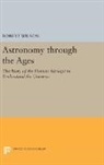 Robert Wilson, Sir Robert Wilson - Astronomy Through the Ages