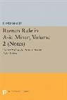 David Magie, Magie David - Roman Rule in Asia Minor, Volume 2 (Notes)