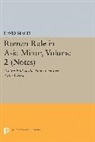 David Magie, Magie David - Roman Rule in Asia Minor, Volume 2 (Notes)