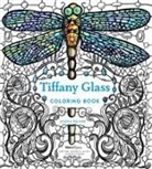 Jessica Palmer, The New York Historical Societ, The New York Historical Society - Tiffany Glass Coloring Book