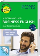 PON GmbH, PONS GmbH, PONS GmbH - PONS Audiotraining Profi Business English, Audio-CDs (Audio book)