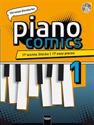 Christian Diendorfer - piano Comics, m. Audio-CD. Bd.1