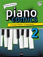 Christian Diendorfer - piano comics, m. Audio-CD. Bd.2