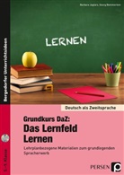Georg Bemmerlein, Barbar Jaglarz, Barbara Jaglarz - Grundkurs DaZ: Das Lernfeld "Lernen", m. 1 CD-ROM