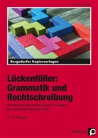 Brigitte Penzenstadler - Lückenfüller: Grammatik und Rechtschreibung