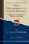 L. Clouët des Pesruches - Essai Monographique sur le Genre Rhyssemus