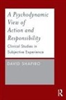 David Shapiro, David (Professor Emeritus Shapiro - Psychodynamic View of Action and Responsibility