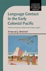 Emanuel J. Drechsel, Emanuel J. (University of Hawaii Drechsel, Drechsel Emanuel J. - Language Contact in the Early Colonial Pacific