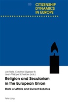 Jan Nelis, Jan Nélis, Carolin Sägesser, Caroline Sägesser, Jean-Philipp Schreiber, Jean-Philippe Schreiber - Religion and Secularism in the European Union