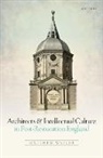 Matthew Walker, Matthew (Departmental Lecturer in the Hist Walker, Matthew (Departmental Lecturer in the History of Art Walker, Walker Matthew - Architects and Intellectual Culture in Post-Restoration England