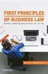 Laura Griffin, Michael Lambiris, Michael A. Lambiris, Michael/ Griffin Lambiris - First Principles of Business Law