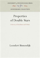 Leendert Binnendijk - Properties of Double Stars