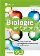 Manuela Giar - Biologie an Stationen 9-10 Gymnasium