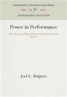 Joel C Kuipers, Joel C. Kuipers - Power in Performance