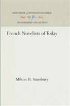 Milton H Stansbury, Milton H. Stansbury - French Novelists of Today