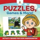 Baby, Baby Professor - Puzzles, Games & More! Activity Books For Kids Kindergarten