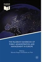 Edoard Ongaro, Edoardo Ongaro, Sandra van Thiel, Van Thiel, Van Thiel, Sandra van Thiel - The Palgrave Handbook of Public Administration and Management in Europe, 2 Teile