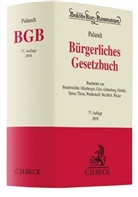 Otto Palandt, Ger Brudermüller, Jürgen Ellenberger u a, Otto Palandt - Bürgerliches Gesetzbuch (BGB), Kommentar