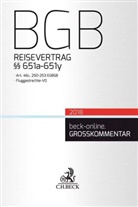 Beate Gsell, Jan D. Harke, Jan Dirk Harke, Wolfgan Krüger, Wolfgang Krüger, Stephan Lorenz... - BGB Reisevertrag, Kommentar
