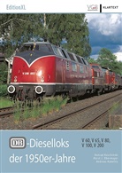 An Kabelitz, Andreas Kabelitz, Konra Koschinski, Konrad Koschinski, Horst Obermayer, Horst J. Obermayer - DB-Dieselloks der 1950er-Jahre