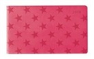 Ladytimer TO GO Deluxe Pink 2018 - Taschenplaner / Taschenkalender quer (15,3 x 8,7) - Tucson Einband - Motivprägung Sterne - Weekly - 128 Seiten
