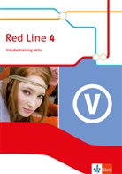 Frank Haß - Red Line, Ausgabe 2014 - 4: Red Line. Ausgabe ab 2014 - 8. Klasse, Vokabeltraining aktiv. Bd.4