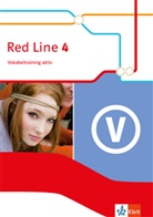Frank Hass - Red Line, Ausgabe 2014 - 4: Red Line. Ausgabe ab 2014 - 8. Klasse, Vokabeltraining aktiv. Bd.4