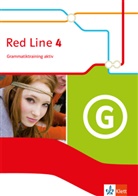 Frank Haß, Fran Hass (Dr.), Frank Hass (Dr.) - Red Line, Ausgabe 2014 - 4: Red Line. Ausgabe ab 2014 - 8. Klasse, Grammatiktraining aktiv, m. CD-ROM. Bd.4