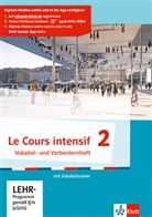 Le Cours intensif, Ausgabe 2016 - 2: Le Cours intensif 2, m. 1 Beilage. Bd.2