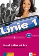 Ekaterin Karamichali, Ekaterini Karamichali, Hildegard Meister - Linie 1: Linie 1 - Testheft mit Prüfungsvorbereitung B1, m. Audio-CD