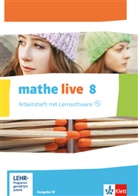 Udo u a Kietzmann, Sabin Kliemann, Sabine Kliemann - mathe live, Ausgabe W: mathe live 8. Ausgabe W, m. 1 CD-ROM