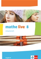 Ud Kietzmann, Udo Kietzmann, Sabin Kliemann, Sabine Kliemann, Carmen u a Mallon - mathe live, Ausgabe W: mathe live 8. Ausgabe W