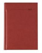 Buchkalender Tucson rot 2018 - Bürokalender A5