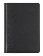 Buchkalender Balacron schwarz 2018 - Bürokalender A5