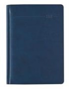 Buchkalender Tucson blau 2018 - Bürokalender A5