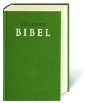 Bibelausgaben: Zürcher Bibel, mit Einleitungen und Glossar, grün