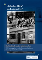 FGK Forschungsverein Entwicklung und Geschichte der Konsumgenossensc, FGK Forschungsverein Entwicklung und Geschichte der Konsumgenossenschaften, FG Forschungsverein Entwicklung und, FGK Forschungsverein Entwicklung und, Heinrich-Kau, Heinrich-Kaufmann-Stiftung - "Falsches Hirn" und "etwas Fett"