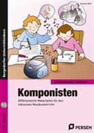 Barbara Wolf - Komponisten, m. 1 CD-ROM