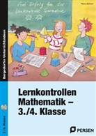 Marco Bettner - Lernkontrollen Mathematik - 3./4. Klasse, m. 1 CD-ROM