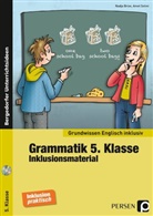 Nadj Brize, Nadja Brize, Amel Selmi - Grammatik 5. Klasse - Inklusionsmaterial Englisch, m. 1 CD-ROM