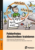 Kirstin Jebautzke - Fehlerfreies Abschreiben trainieren, m. 1 CD-ROM