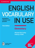 Michael McCarthy, Felicity O'Dell - English Vocabulary in Use Elementary 3rd Edition, with answers and Enhanced ebook