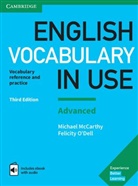 Michae McCarthy, Michael McCarthy, Felicity O'Dell - English Vocabulary in Use Advanced 3rd Edition, with answers and Enhanced ebook